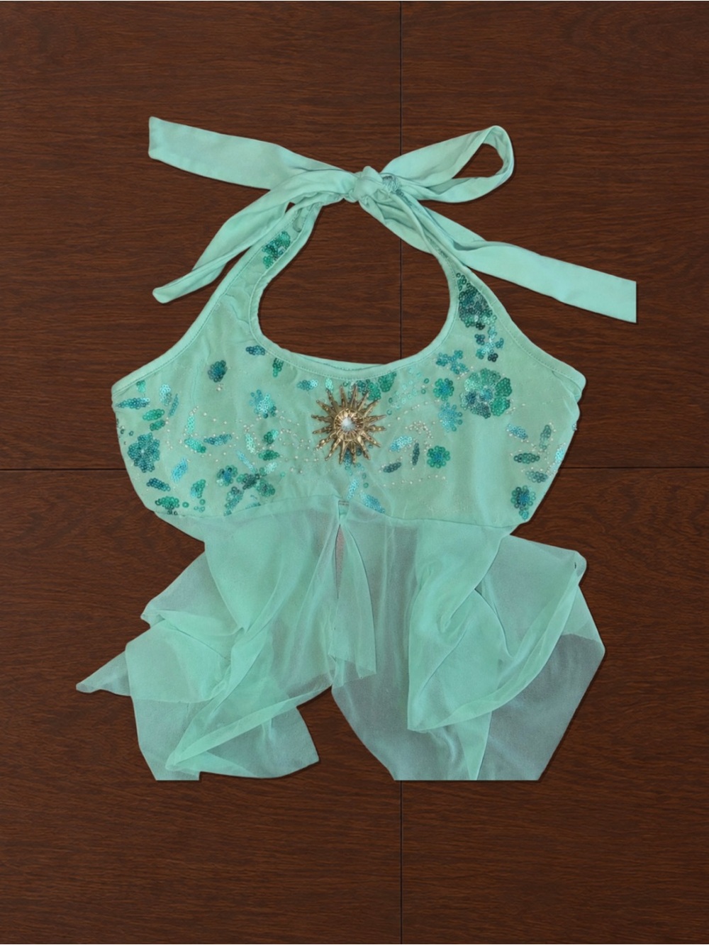 Aqua Mermaid Top